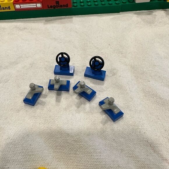 Lego Vintage 1970’s & 80’s  lot, rare pieces,lots of pieces - Picture 12 of 15